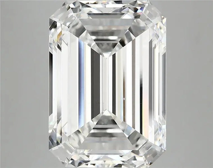 7.09 Carat · EMERALD · E · VS1 · IGI · Excellent Cut
