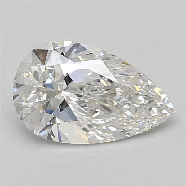 1.57 Carat · PEAR · E · VVS2 · IGI · Excellent Cut