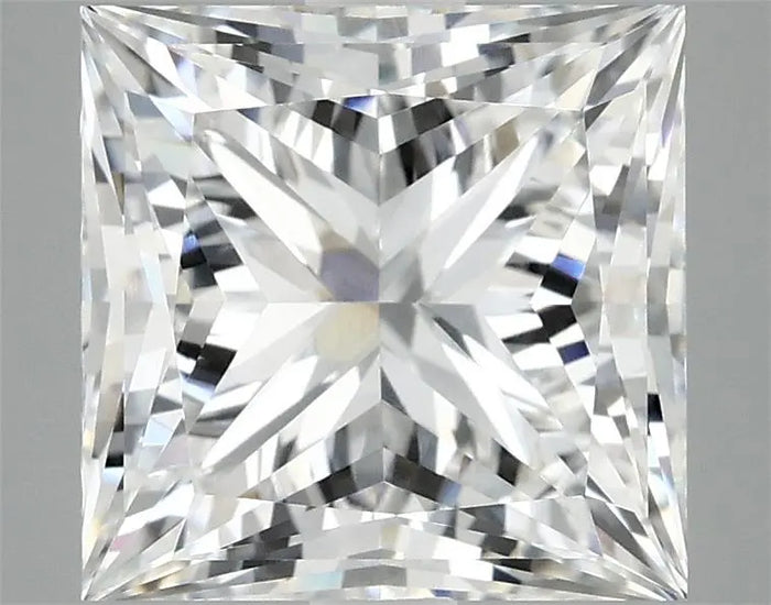 5.03 Carat · PRINCESS · E · VVS2 · IGI · Excellent Cut