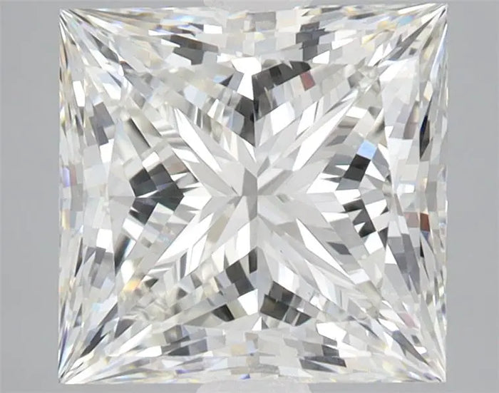 3.71 Carat · PRINCESS · G · VS1 · IGI · Excellent Cut