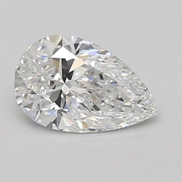 0.88 Carat · PEAR · D · VVS2 · IGI · Excellent Cut