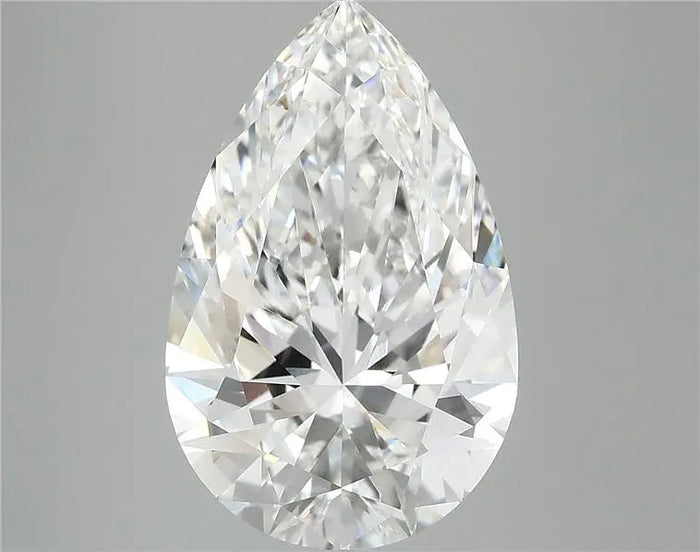6.10 Carat · PEAR · E · VVS2 · IGI · Excellent Cut