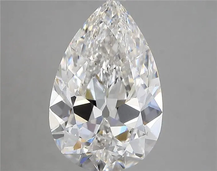 4.66 Carat · PEAR · E · VVS2 · IGI · Excellent Cut