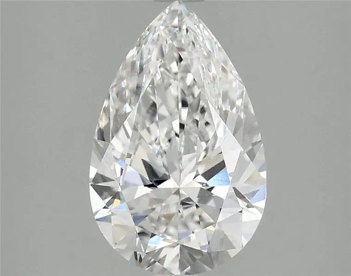 1.99 Carat · PEAR · D · VVS2 · IGI · Excellent Cut