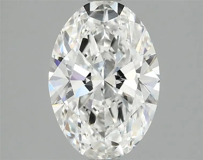 1.68 Carat · OVAL · E · VVS2 · IGI · Excellent Cut