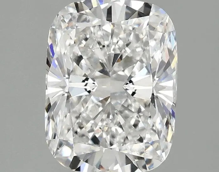2.08 Carat · CUSHION · F · VS1 · IGI · Excellent Cut