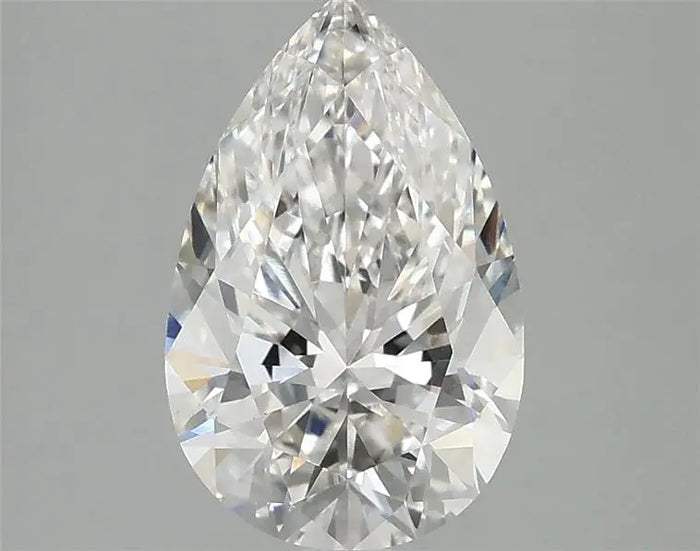 2.07 Carat · PEAR · F · VVS2 · IGI · Excellent Cut