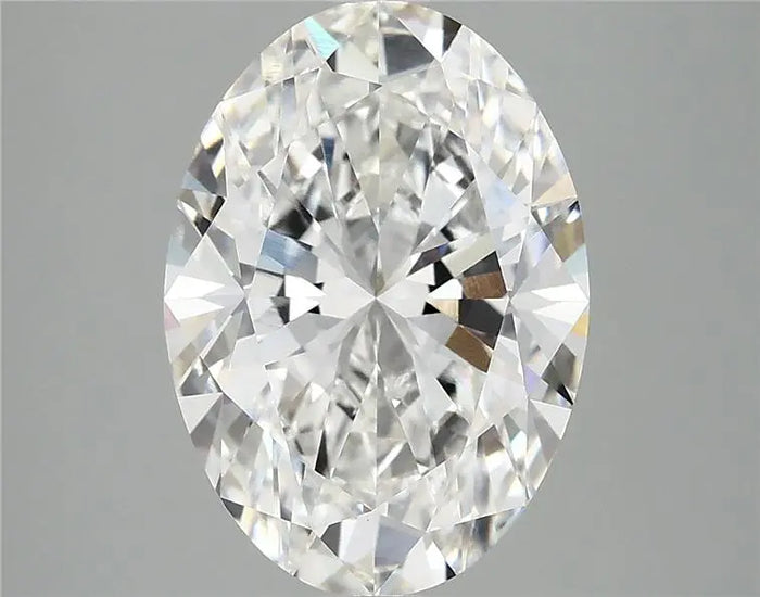 4.09 Carat · OVAL · F · VS1 · IGI · Excellent Cut