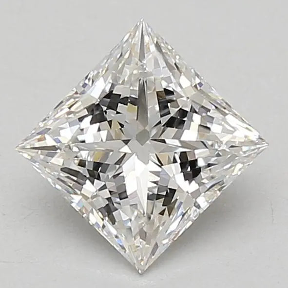 1.58 Carat · PRINCESS · D · VVS2 · IGI · Excellent Cut