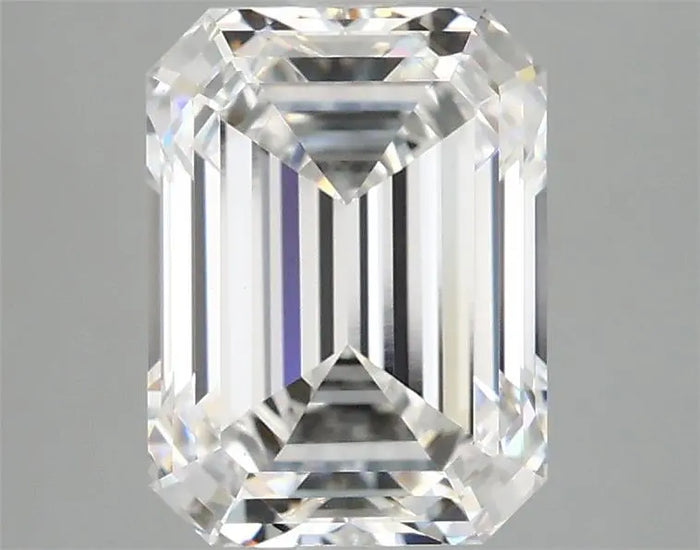 2.85 Carat · EMERALD · E · VS1 · IGI · Excellent Cut