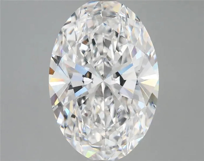 3.75 Carat · OVAL · D · FL · IGI · Excellent Cut