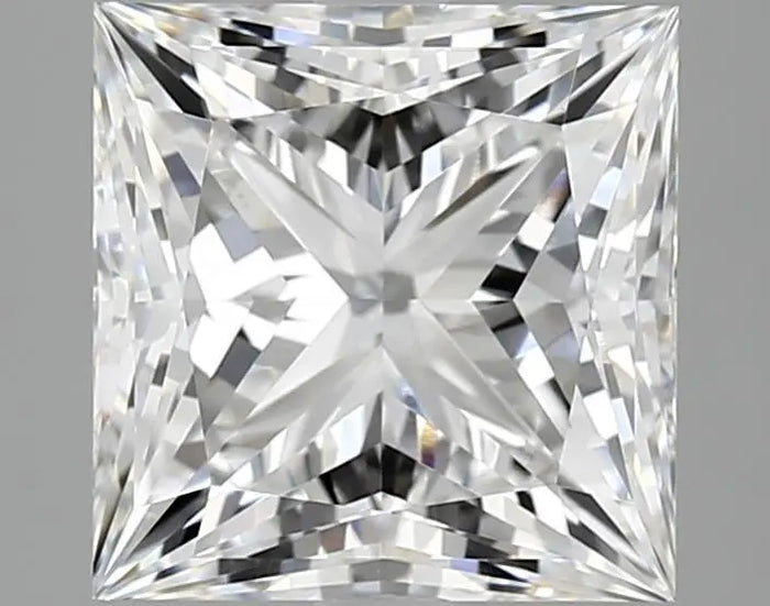 4.05 Carat · PRINCESS · E · VVS2 · IGI · Excellent Cut
