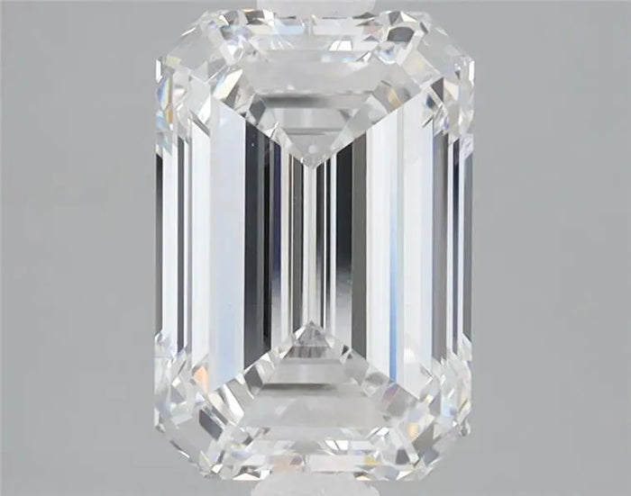 2.47 Carat · EMERALD · D · VS1 · IGI · Excellent Cut