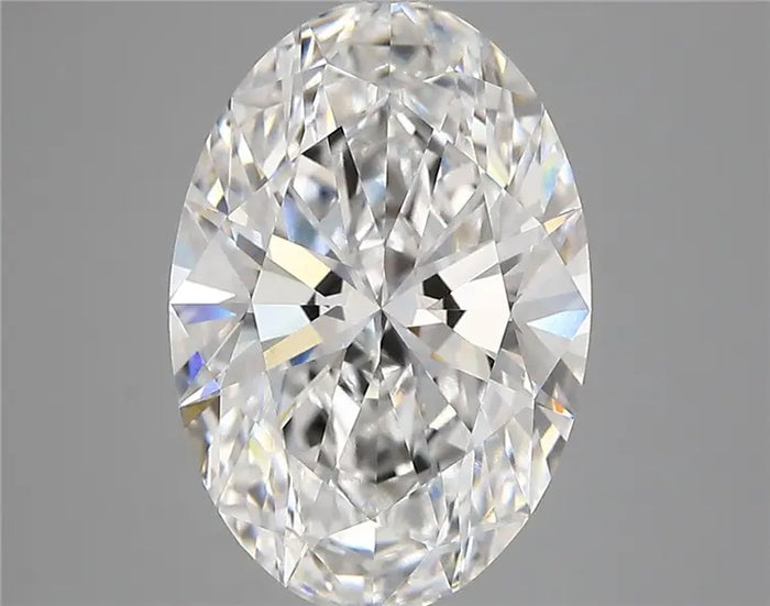 4.28 Carat · OVAL · D · VVS1 · IGI · Excellent Cut