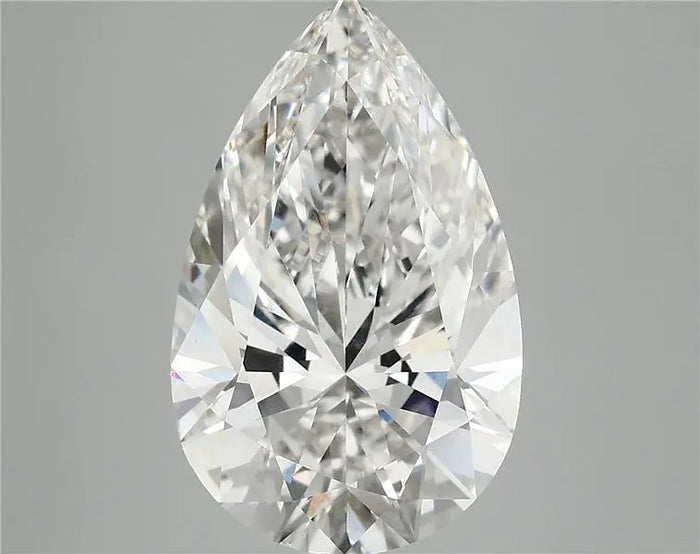 6.08 Carat · PEAR · G · VVS2 · IGI · Excellent Cut