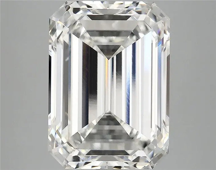 7.12 Carat · EMERALD · F · VVS2 · IGI · Excellent Cut