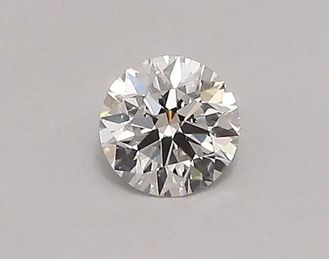 0.38 Carat · ROUND · D · VVS2 · IGI · Ideal Cut