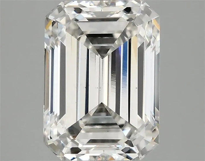 3.11 Carat · EMERALD · F · VS1 · IGI · Excellent Cut