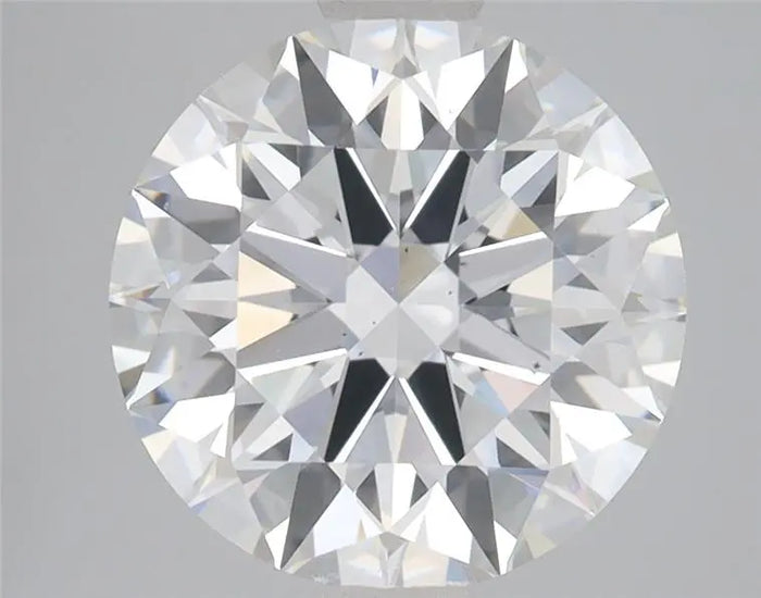 3.84 Carat · ROUND · F · VS2 · IGI · Ideal Cut