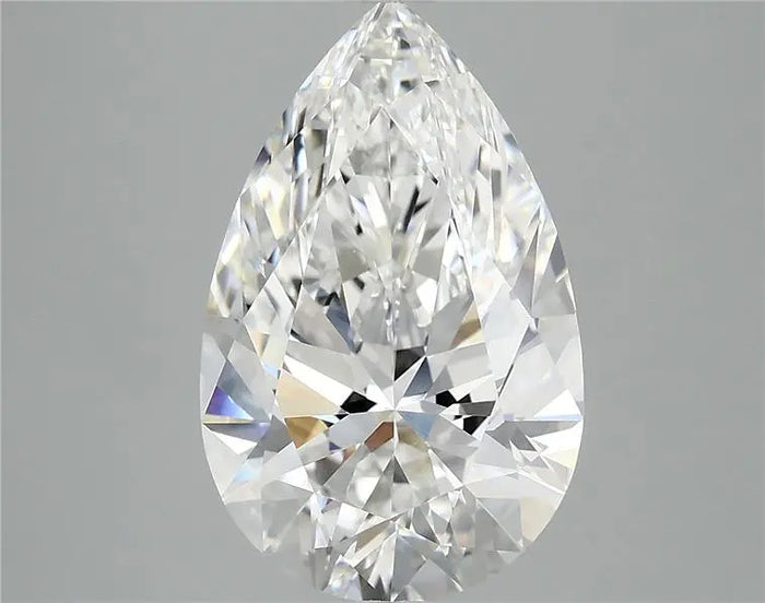 5.08 Carat · PEAR · E · VVS2 · IGI · Excellent Cut
