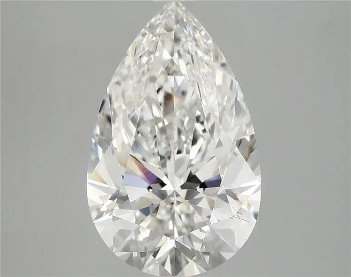 4.09 Carat · PEAR · F · VVS2 · IGI · Excellent Cut