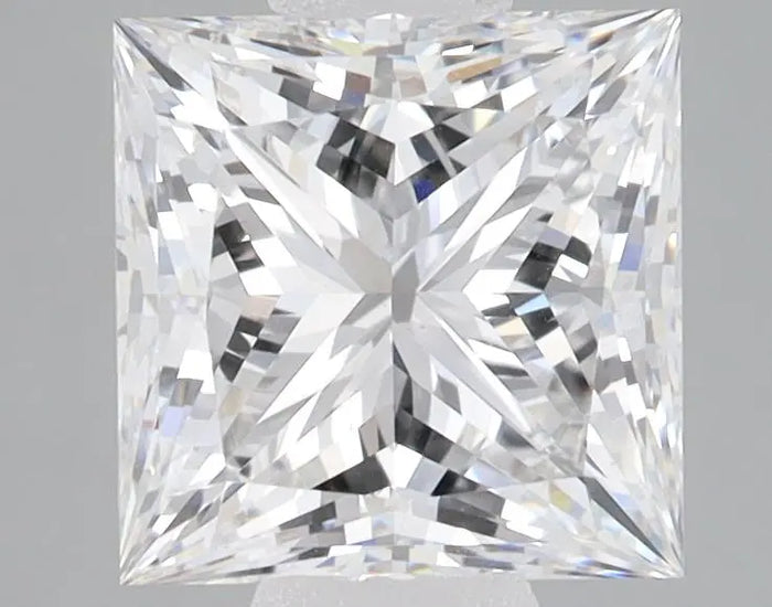 2.09 Carat · PRINCESS · E · VVS2 · IGI · Excellent Cut