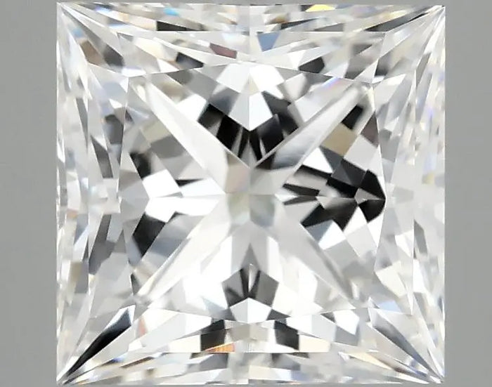 4.06 Carat · PRINCESS · E · VVS2 · IGI · Excellent Cut