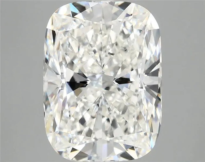 5.27 Carat · CUSHION · F · VVS2 · IGI · Excellent Cut