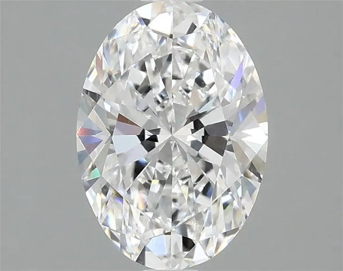 1.58 Carat · OVAL · D · VVS2 · IGI · Excellent Cut