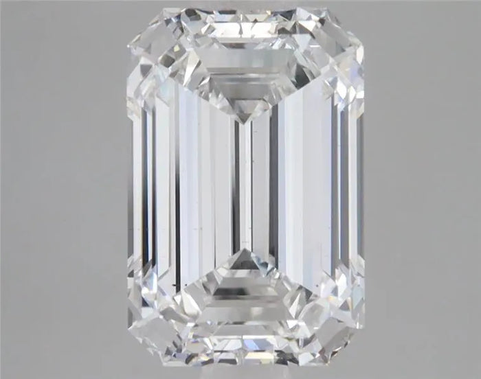 3.43 Carat · EMERALD · D · VS2 · IGI · Excellent Cut