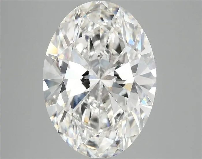 5.79 Carat · OVAL · F · VVS2 · IGI · Excellent Cut