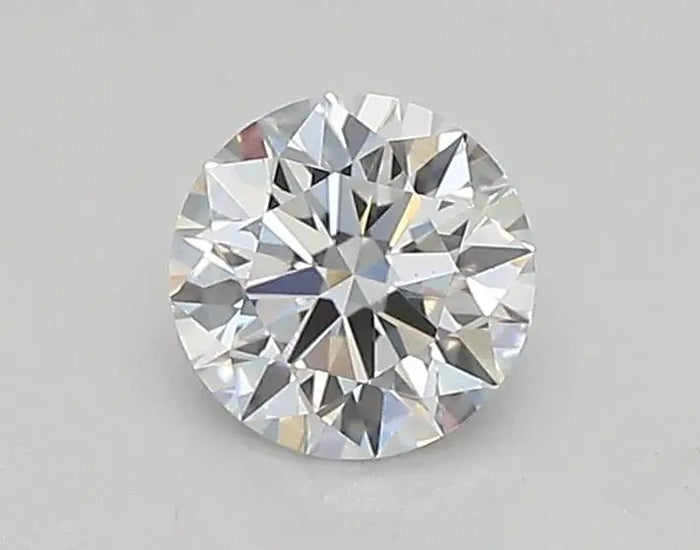 0.39 Carat · ROUND · D · VVS2 · IGI · Ideal Cut