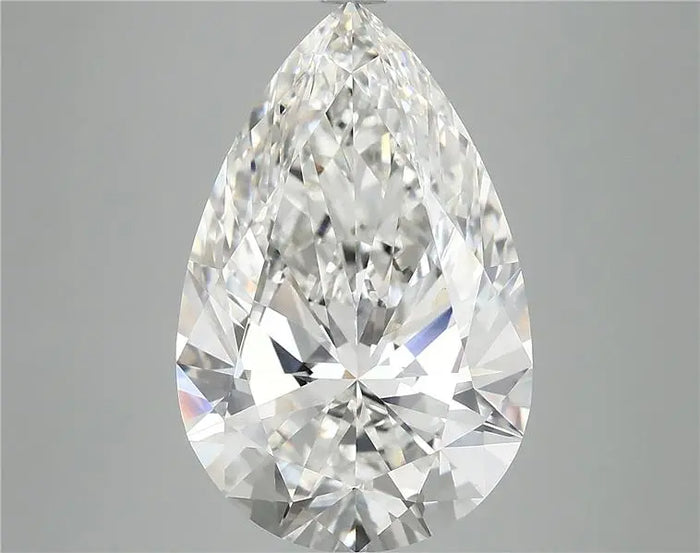 7.17 Carat · PEAR · F · VVS2 · IGI · Excellent Cut