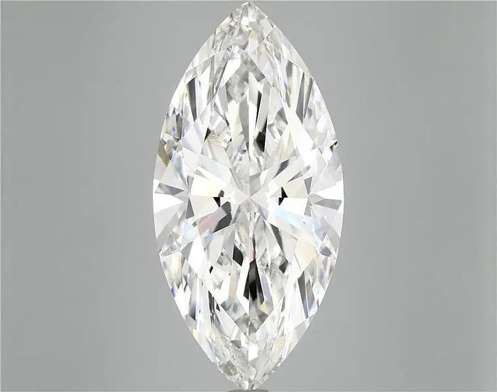 9.66 Carat · MARQUISE · F · VVS2 · IGI · Excellent Cut