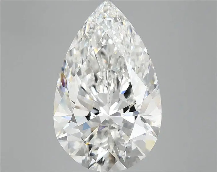 7.98 Carat · PEAR · F · VVS2 · IGI · Excellent Cut