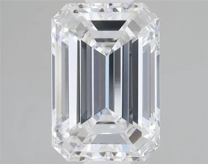 2.50 Carat · EMERALD · E · VVS2 · IGI · Excellent Cut