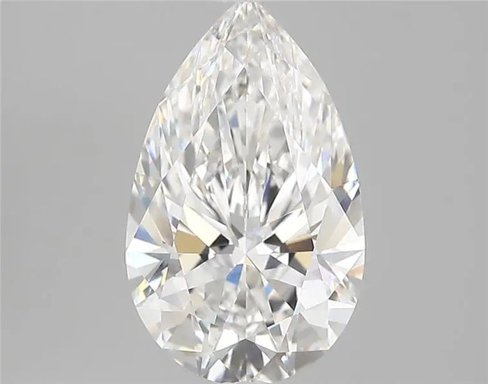 2.66 Carat · PEAR · E · VVS1 · IGI · Excellent Cut