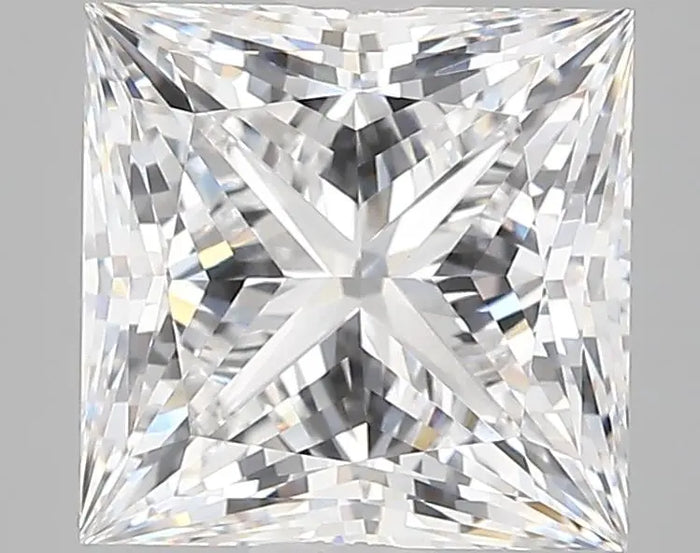 3.61 Carat · PRINCESS · D · VVS2 · IGI · Excellent Cut