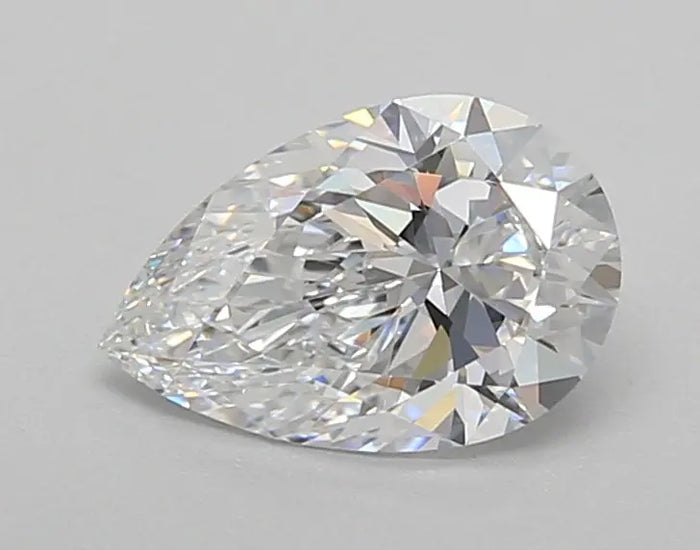 1.02 Carat · PEAR · D · VVS2 · IGI · Excellent Cut