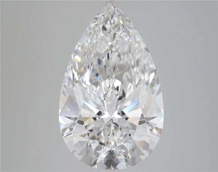5.43 Carat · PEAR · F · VS2 · GIA · Excellent Cut