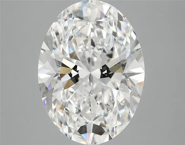 4.07 Carat · OVAL · E · VVS2 · IGI · Excellent Cut