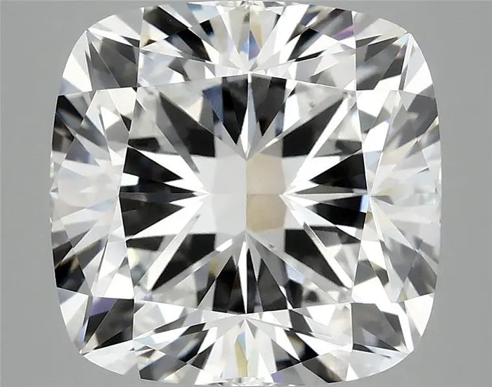 6.58 Carat · CUSHION · E · VVS2 · IGI · Excellent Cut