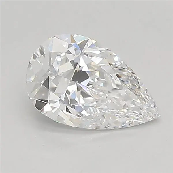 0.86 Carat · PEAR · D · VVS2 · IGI · Very Good Cut