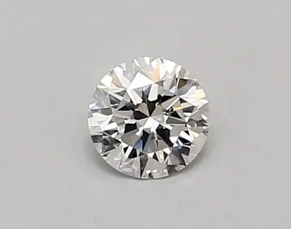 0.38 Carat · ROUND · D · VVS2 · IGI · Excellent Cut