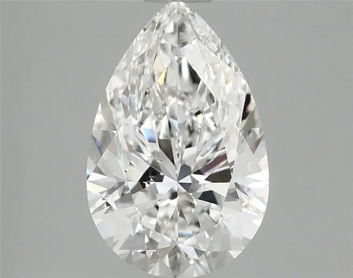 2.08 Carat · PEAR · F · VVS1 · IGI · Excellent Cut