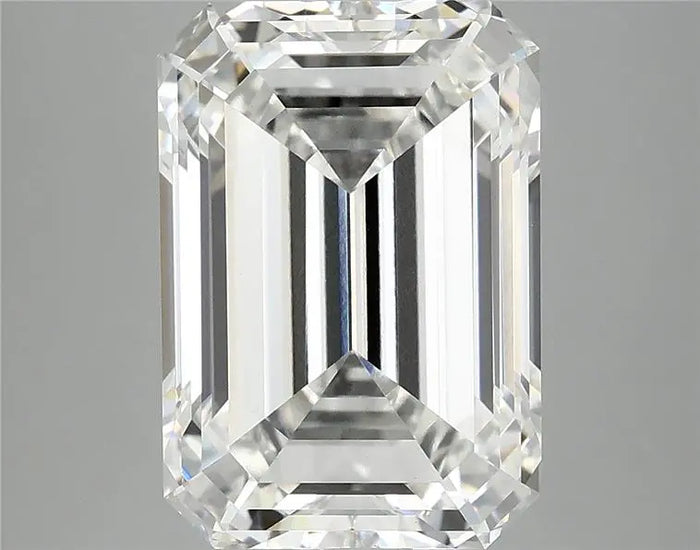 7.06 Carat · EMERALD · F · VVS2 · IGI · Excellent Cut
