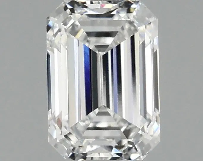 1.09 Carat · EMERALD · D · VVS2 · IGI · Excellent Cut