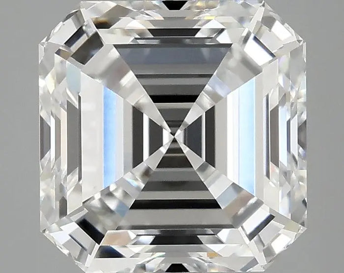 4.04 Carat · ASSCHER · E · VVS2 · IGI · Excellent Cut