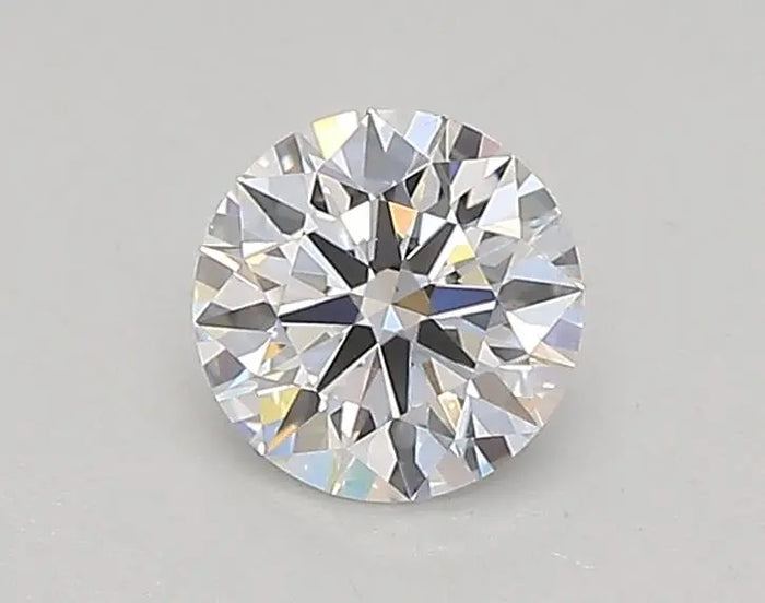 0.38 Carat · ROUND · D · VVS2 · IGI · Ideal Cut