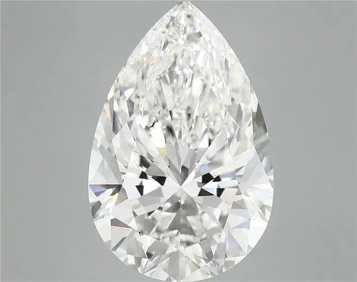 7.17 Carat · PEAR · E · VVS2 · IGI · Excellent Cut